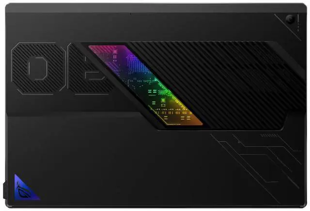 Alt view image 15 of 15 - ASUS ROG FLOW - 13.4" AMD Radeon 8060S Graphics - AMD Ryzen Al Max+ 395  - 32GB Memory - 1 TB SSD - Windows 11 Pro - GAMING LAPTOP - 180 Hz IPS (ROG FLOW Z13 2025 )