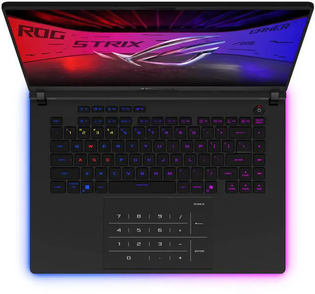 Alt view image 2 of 10 - ASUS ROG Strix Scar- 16" GeForce RTX 5090 Laptop GPU - Intel Core Ultra 9 275HX - 32GB Memory - 2 TB PCIe SSD - Windows 11 Pro - GAMING LAPTOP - 240 Hz (G635LX-XS97)