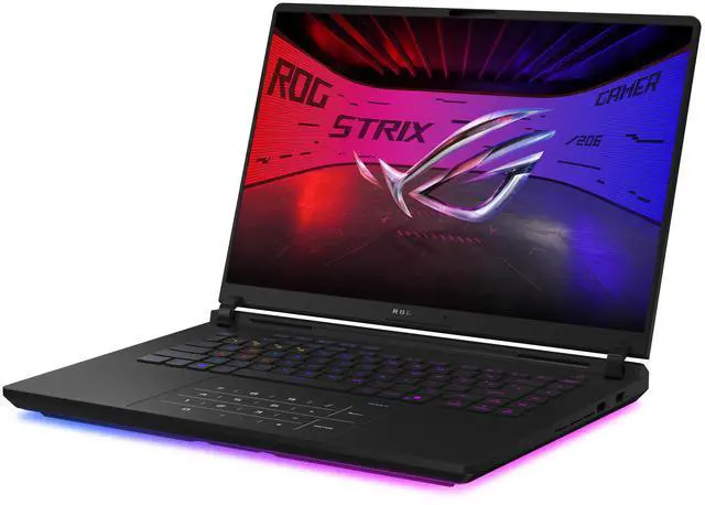 Alt view image 3 of 10 - ASUS ROG Strix Scar- 16" GeForce RTX 5090 Laptop GPU - Intel Core Ultra 9 275HX - 32GB Memory - 2 TB PCIe SSD - Windows 11 Pro - GAMING LAPTOP - 240 Hz (G635LX-XS97)