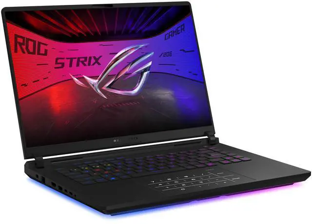 Alt view image 4 of 10 - ASUS ROG Strix Scar- 16" GeForce RTX 5090 Laptop GPU - Intel Core Ultra 9 275HX - 32GB Memory - 2 TB PCIe SSD - Windows 11 Pro - GAMING LAPTOP - 240 Hz (G635LX-XS97)