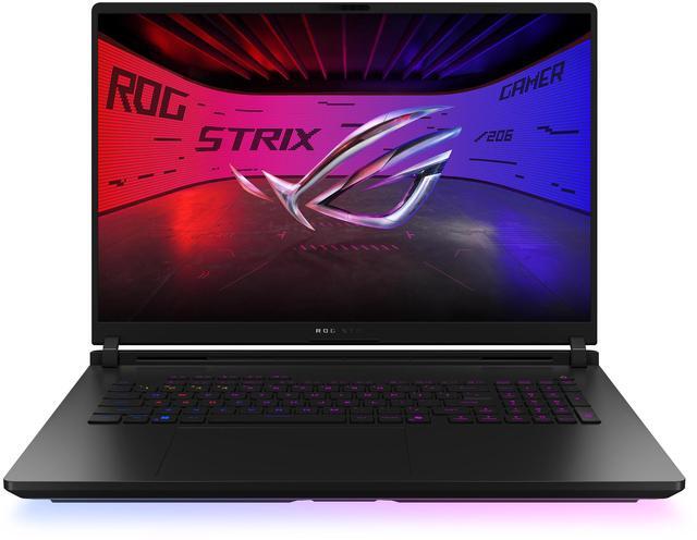 Main image of ASUS ROG Strix Scar - 18" GeForce RTX 5090 Laptop GPU - Intel Core Ultra 9 275HX - 32GB Memory - 2 TB PCIe SSD - Windows 11 Pro - GAMING LAPTOP - 240 Hz (G835LX-XS97)