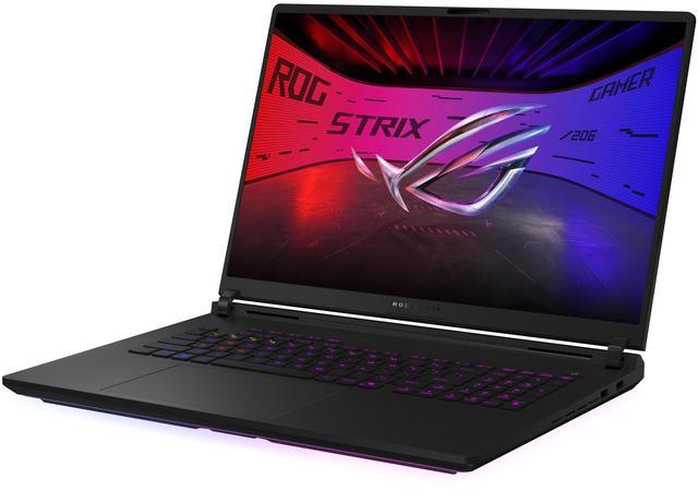 Alt view image 4 of 10 - ASUS ROG Strix Scar - 18" GeForce RTX 5090 Laptop GPU - Intel Core Ultra 9 275HX - 32GB Memory - 2 TB PCIe SSD - Windows 11 Pro - GAMING LAPTOP - 240 Hz (G835LX-XS97)