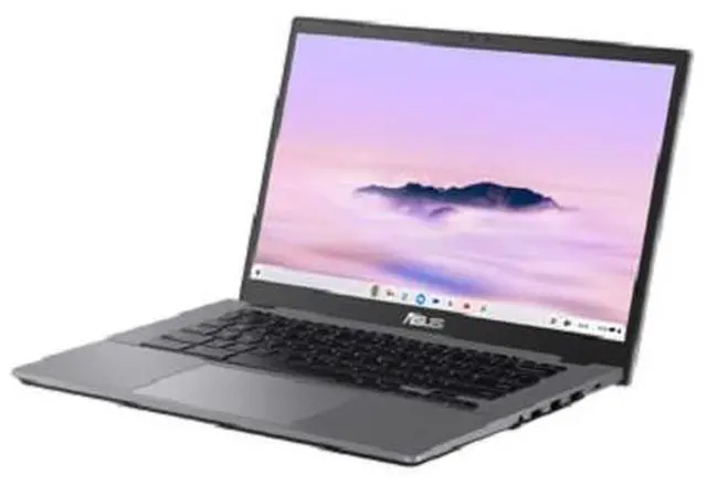 Alt view image 2 of 14 - ASUS Chromebook Intel Core 3 N355 8GB Memory 128 GB SSD 14.0" Non-Touch Screen Chrome OS CX1405CTA-DS31-CB