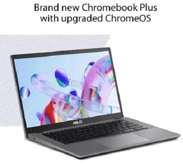 Alt view image 8 of 14 - ASUS Chromebook Intel Core 3 N355 8GB Memory 128 GB SSD 14.0" Non-Touch Screen Chrome OS CX1405CTA-DS31-CB