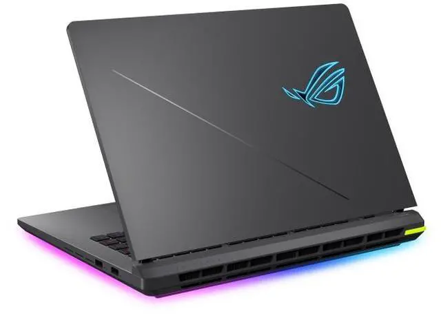 Alt view image 7 of 18 - ASUS ROG Strix G16 - 16" GeForce RTX 5060 Laptop GPU - Intel Core Ultra 9 275HX  - 16GB Memory - 1 TB NVMe SSD - Wi-Fi 7 Windows 11 Home - Gaming Laptop - 240 Hz (G615LM-DS94 )