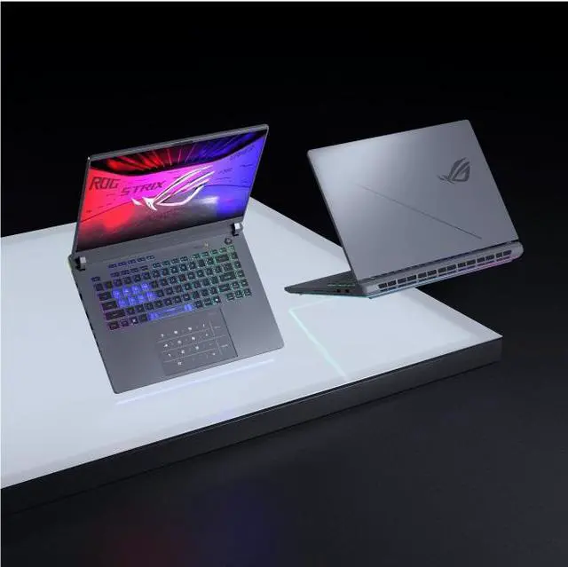 Alt view image 17 of 18 - ASUS ROG Strix G16 - 16" GeForce RTX 5060 Laptop GPU - Intel Core Ultra 9 275HX  - 16GB Memory - 1 TB NVMe SSD - Wi-Fi 7 Windows 11 Home - Gaming Laptop - 240 Hz (G615LM-DS94 )
