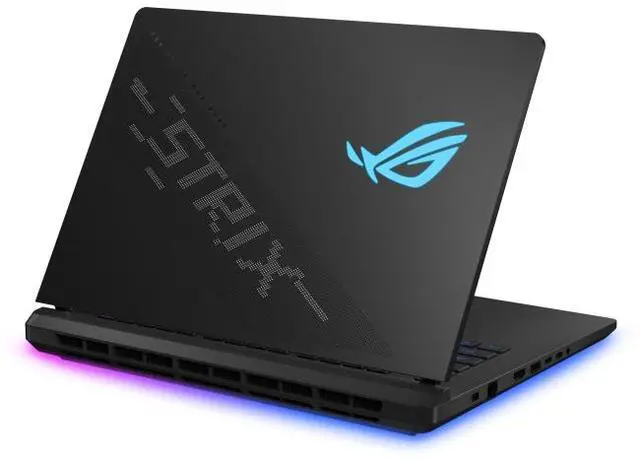 Alt view image 11 of 17 - ASUS ROG Strix SCAR 16 2.5K 240Hz G-Sync Mini LED 16" Gaming Laptop, Intel Core Ultra 9 Processor 275HX, NVIDIA GeForce RTX 5070 Ti, 32GB DDR5-5600, 1TB NVMe SSD, Windows 11 Pro (G635LR-XS96)