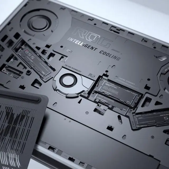 Alt view image 14 of 17 - ASUS ROG Strix SCAR 16 2.5K 240Hz G-Sync Mini LED 16" Gaming Laptop, Intel Core Ultra 9 Processor 275HX, NVIDIA GeForce RTX 5070 Ti, 32GB DDR5-5600, 1TB NVMe SSD, Windows 11 Pro (G635LR-XS96)