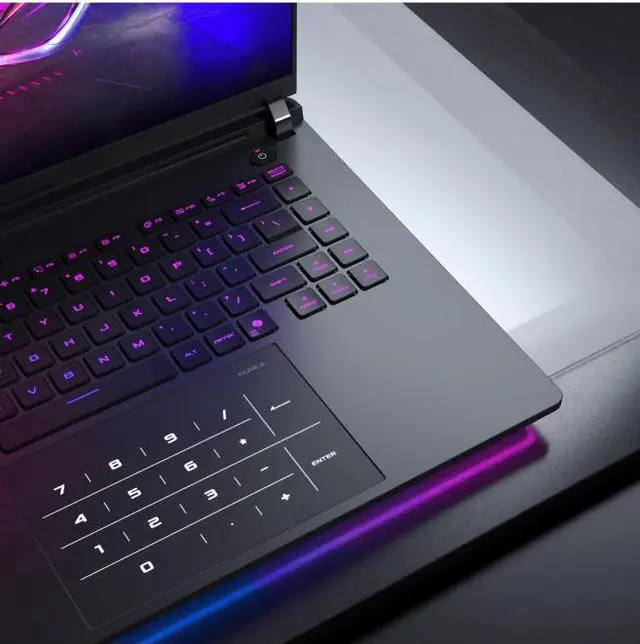 Alt view image 15 of 17 - ASUS ROG Strix SCAR 16 2.5K 240Hz G-Sync Mini LED 16" Gaming Laptop, Intel Core Ultra 9 Processor 275HX, NVIDIA GeForce RTX 5070 Ti, 32GB DDR5-5600, 1TB NVMe SSD, Windows 11 Pro (G635LR-XS96)
