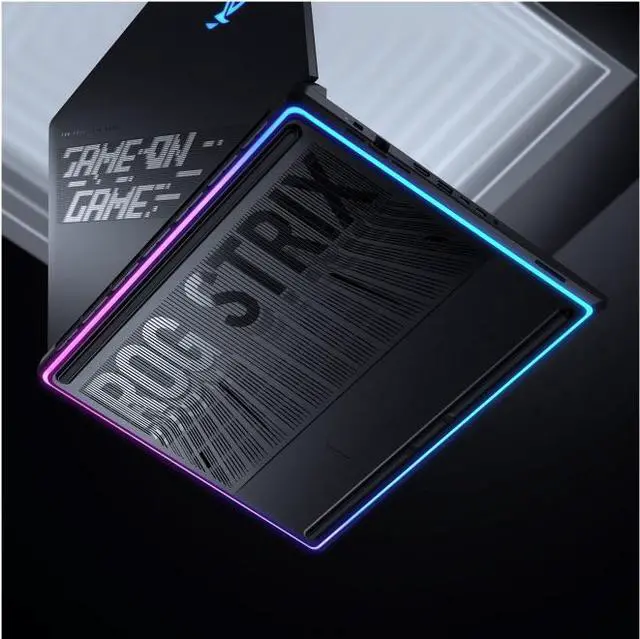 Alt view image 16 of 17 - ASUS ROG Strix SCAR 16 2.5K 240Hz G-Sync Mini LED 16" Gaming Laptop, Intel Core Ultra 9 Processor 275HX, NVIDIA GeForce RTX 5070 Ti, 32GB DDR5-5600, 1TB NVMe SSD, Windows 11 Pro (G635LR-XS96)