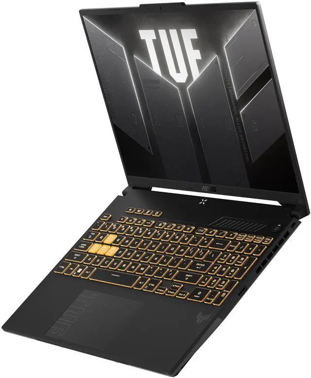 Alt view image 10 of 18 - ASUS TUF Gaming F16 - 16" GeForce RTX 5070 Laptop GPU - Intel Core i7-14650HX  - 32GB Memory - 1 TB PCIe SSD - Windows 11 Home - Gaming Laptop - 165 Hz (FX608JPR-DS76 )