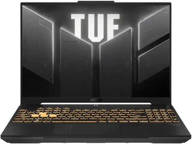 Main image of ASUS TUF Gaming F16 - 16" GeForce RTX 5070 Laptop GPU - Intel Core i7-14650HX  - 32GB Memory - 1 TB PCIe SSD - Windows 11 Home - Gaming Laptop - 165 Hz (FX608JPR-DS76 )