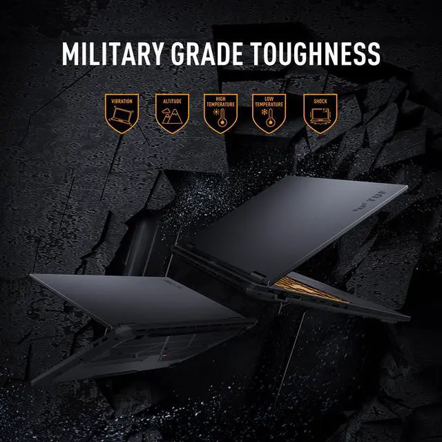Alt view image 14 of 18 - ASUS TUF Gaming F16 - 16" GeForce RTX 5070 Laptop GPU - Intel Core i7-14650HX  - 32GB Memory - 1 TB PCIe SSD - Windows 11 Home - Gaming Laptop - 165 Hz (FX608JPR-DS76 )