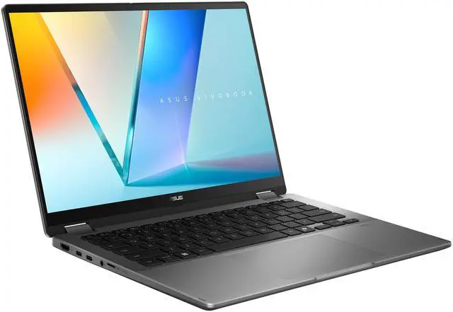 Alt view image 5 of 20 - ASUS Laptop Vivobook Flip 14.0" Touchscreen Copilot+ PC, Intel Ultra 5 226V 16GB Memory 512 GB NVMe SSD Intel Arc Graphics Windows 11 Home TP3407SA-ES54T