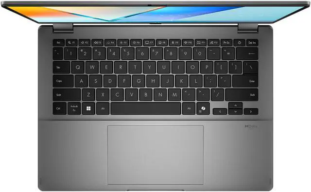 Alt view image 14 of 20 - ASUS Laptop Vivobook Flip 14.0" Touchscreen Copilot+ PC, Intel Ultra 5 226V 16GB Memory 512 GB NVMe SSD Intel Arc Graphics Windows 11 Home TP3407SA-ES54T