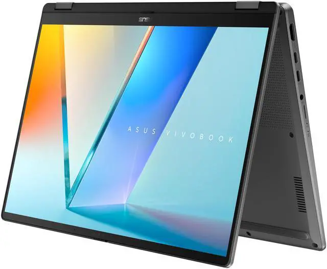 Alt view image 7 of 20 - ASUS Laptop Vivobook Flip 14.0" Touchscreen Copilot+ PC, Intel Ultra 5 226V 16GB Memory 512 GB NVMe SSD Intel Arc Graphics Windows 11 Home TP3407SA-ES54T