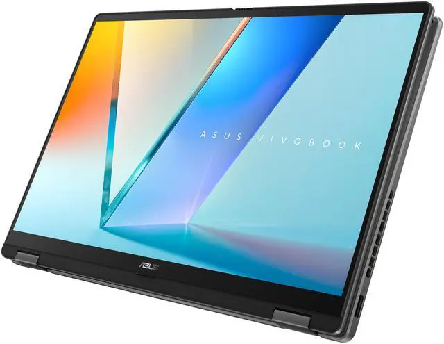 Alt view image 8 of 20 - ASUS Laptop Vivobook Flip 14.0" Touchscreen Copilot+ PC, Intel Ultra 5 226V 16GB Memory 512 GB NVMe SSD Intel Arc Graphics Windows 11 Home TP3407SA-ES54T