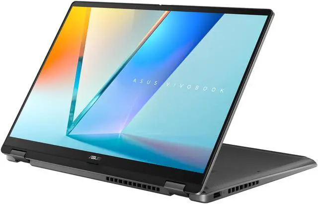 Alt view image 16 of 20 - ASUS Laptop Vivobook Flip 14.0" Touchscreen Copilot+ PC, Intel Ultra 5 226V 16GB Memory 512 GB NVMe SSD Intel Arc Graphics Windows 11 Home TP3407SA-ES54T
