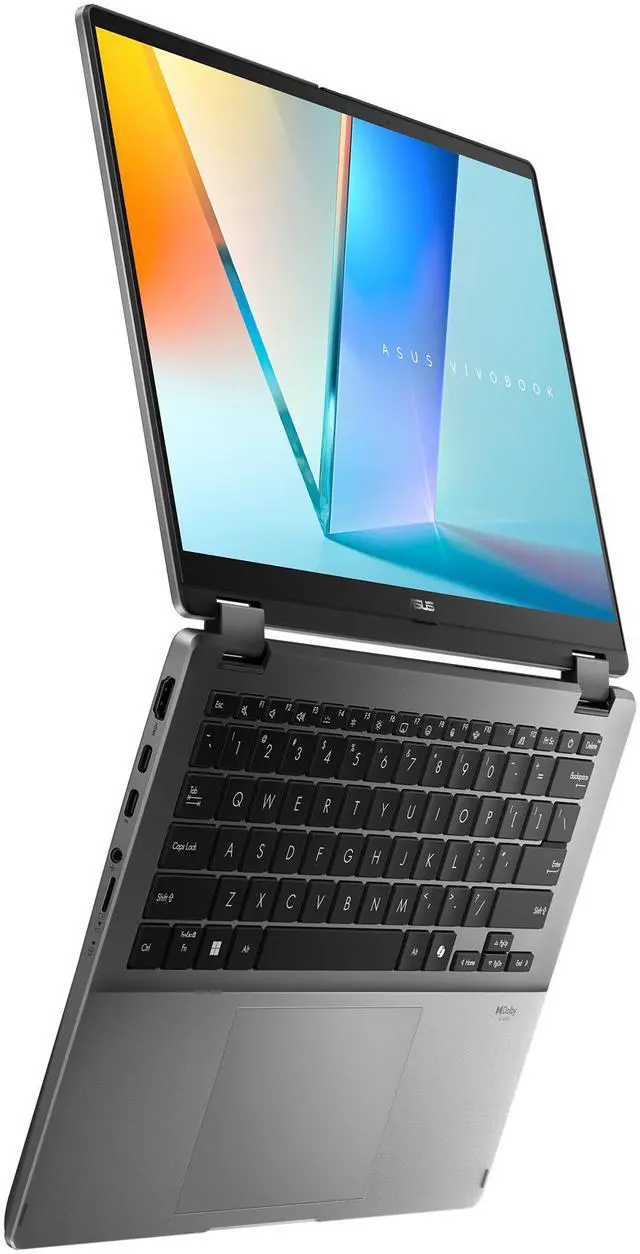 Alt view image 18 of 20 - ASUS Laptop Vivobook Flip 14.0" Touchscreen Copilot+ PC, Intel Ultra 5 226V 16GB Memory 512 GB NVMe SSD Intel Arc Graphics Windows 11 Home TP3407SA-ES54T