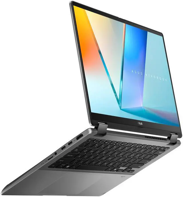 Alt view image 19 of 20 - ASUS Laptop Vivobook Flip 14.0" Touchscreen Copilot+ PC, Intel Ultra 5 226V 16GB Memory 512 GB NVMe SSD Intel Arc Graphics Windows 11 Home TP3407SA-ES54T