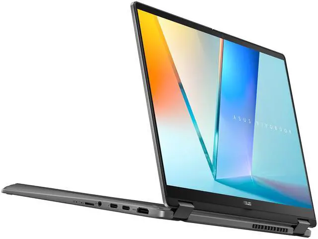 Alt view image 20 of 20 - ASUS Laptop Vivobook Flip 14.0" Touchscreen Copilot+ PC, Intel Ultra 5 226V 16GB Memory 512 GB NVMe SSD Intel Arc Graphics Windows 11 Home TP3407SA-ES54T