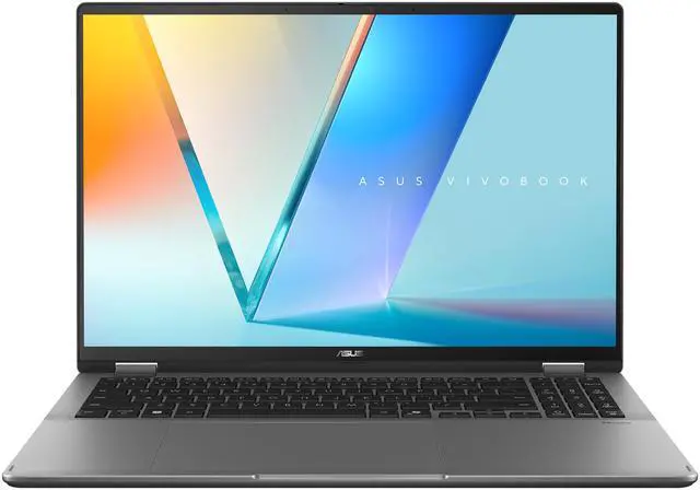 Main image of ASUS Vivobook Laptop 16" Touchscreen Copilot+ PC Intel Ultra 7 256V 16GB Memory 512 GB PCIe SSD Intel Arc Graphics Windows 11 Home TP3607SA-DS74T