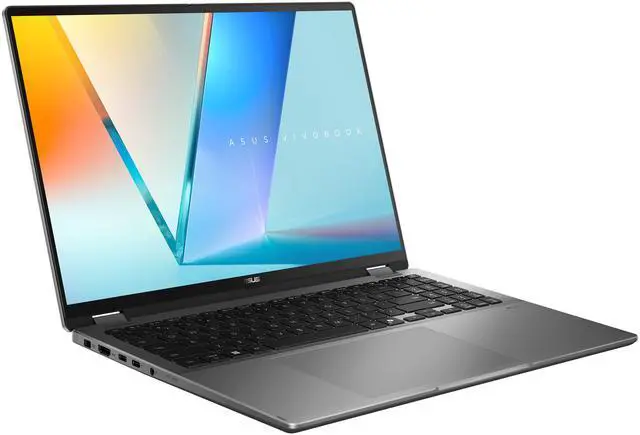 Alt view image 2 of 18 - ASUS Vivobook Laptop 16" Touchscreen Copilot+ PC Intel Ultra 7 256V 16GB Memory 512 GB PCIe SSD Intel Arc Graphics Windows 11 Home TP3607SA-DS74T