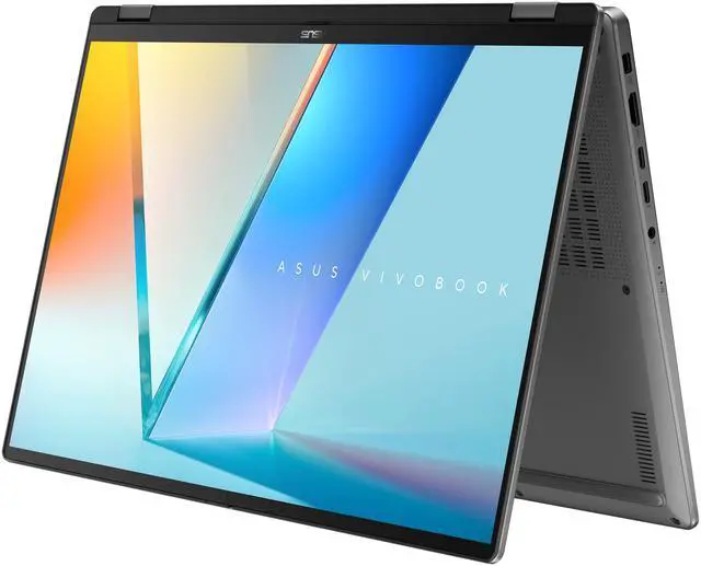Alt view image 10 of 18 - ASUS Vivobook Laptop 16" Touchscreen Copilot+ PC Intel Ultra 7 256V 16GB Memory 512 GB PCIe SSD Intel Arc Graphics Windows 11 Home TP3607SA-DS74T