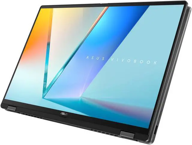 Alt view image 11 of 18 - ASUS Vivobook Laptop 16" Touchscreen Copilot+ PC Intel Ultra 7 256V 16GB Memory 512 GB PCIe SSD Intel Arc Graphics Windows 11 Home TP3607SA-DS74T
