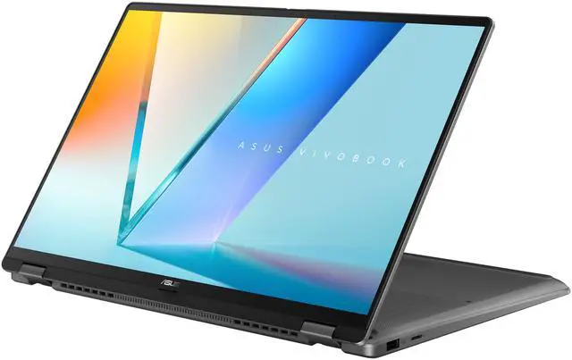 Alt view image 12 of 18 - ASUS Vivobook Laptop 16" Touchscreen Copilot+ PC Intel Ultra 7 256V 16GB Memory 512 GB PCIe SSD Intel Arc Graphics Windows 11 Home TP3607SA-DS74T