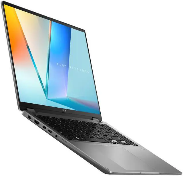Alt view image 13 of 18 - ASUS Vivobook Laptop 16" Touchscreen Copilot+ PC Intel Ultra 7 256V 16GB Memory 512 GB PCIe SSD Intel Arc Graphics Windows 11 Home TP3607SA-DS74T