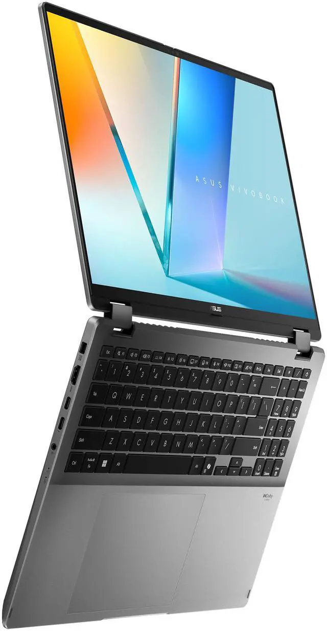 Alt view image 14 of 18 - ASUS Vivobook Laptop 16" Touchscreen Copilot+ PC Intel Ultra 7 256V 16GB Memory 512 GB PCIe SSD Intel Arc Graphics Windows 11 Home TP3607SA-DS74T