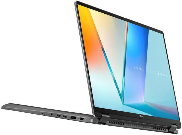 Alt view image 16 of 18 - ASUS Vivobook Laptop 16" Touchscreen Copilot+ PC Intel Ultra 7 256V 16GB Memory 512 GB PCIe SSD Intel Arc Graphics Windows 11 Home TP3607SA-DS74T