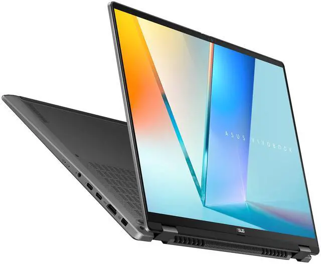 Alt view image 17 of 18 - ASUS Vivobook Laptop 16" Touchscreen Copilot+ PC Intel Ultra 7 256V 16GB Memory 512 GB PCIe SSD Intel Arc Graphics Windows 11 Home TP3607SA-DS74T