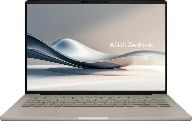 Main image of ASUS Laptop Zenbook A14 16GB Memory 512 GB NVMe SSD Integrated Graphics 14.0" Non-Touch Screen Windows 11 Home UX3407QA-DS52-CA