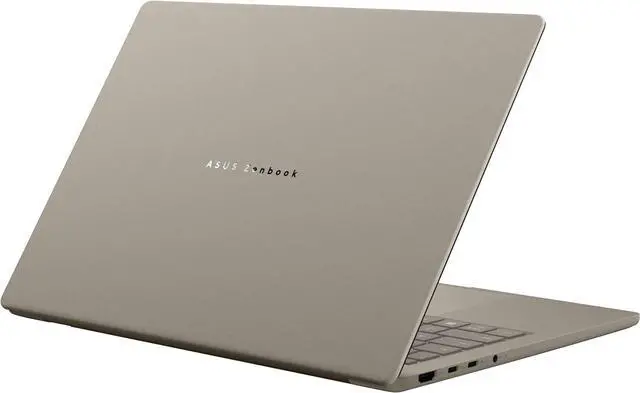Alt view image 3 of 10 - ASUS Laptop Zenbook A14 16GB Memory 512 GB NVMe SSD Integrated Graphics 14.0" Non-Touch Screen Windows 11 Home UX3407QA-DS52-CA
