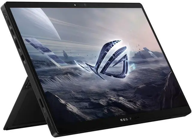 Alt view image 7 of 11 - ASUS ROG Flow - AMD Ryzen AI MAX+ 395 AMD Radeon Graphics - 3.0GHz - 128GB LPDDR5X on board Memory - 1TB PCIE G4 SSD SSD - Windows 11 Pro - Gaming Laptop - 180 Hz (GZ302EA-XS99 )
