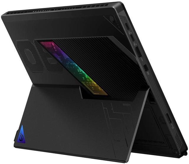 Alt view image 8 of 11 - ASUS ROG Flow - AMD Ryzen AI MAX+ 395 AMD Radeon Graphics - 3.0GHz - 128GB LPDDR5X on board Memory - 1TB PCIE G4 SSD SSD - Windows 11 Pro - Gaming Laptop - 180 Hz (GZ302EA-XS99 )