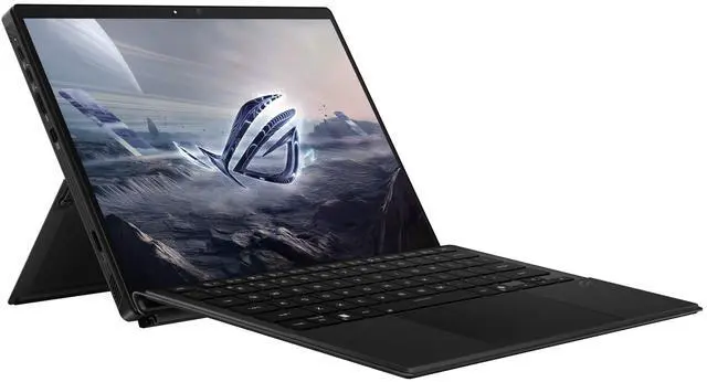Alt view image 11 of 11 - ASUS ROG Flow - AMD Ryzen AI MAX+ 395 AMD Radeon Graphics - 3.0GHz - 128GB LPDDR5X on board Memory - 1TB PCIE G4 SSD SSD - Windows 11 Pro - Gaming Laptop - 180 Hz (GZ302EA-XS99 )