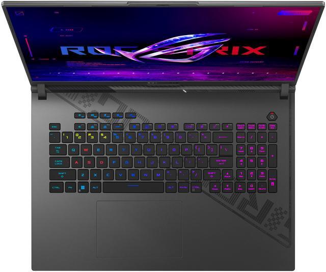 Alt view image 5 of 19 - ASUS ROG Strix G18 - 18.0" GeForce RTX 5070 Laptop GPU - AMD Ryzen 9 8940HX - 16GB Memory - 1 TB PCIe SSD - Windows 11 Home Gaming Laptop - 240 Hz (G814PP-DS94)