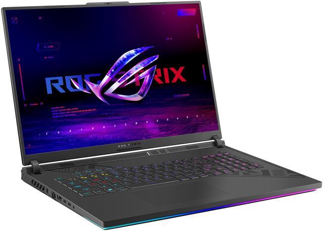 Alt view image 3 of 19 - ASUS ROG Strix G18 - 18.0" GeForce RTX 5070 Laptop GPU - AMD Ryzen 9 8940HX - 16GB Memory - 1 TB PCIe SSD - Windows 11 Home Gaming Laptop - 240 Hz (G814PP-DS94)