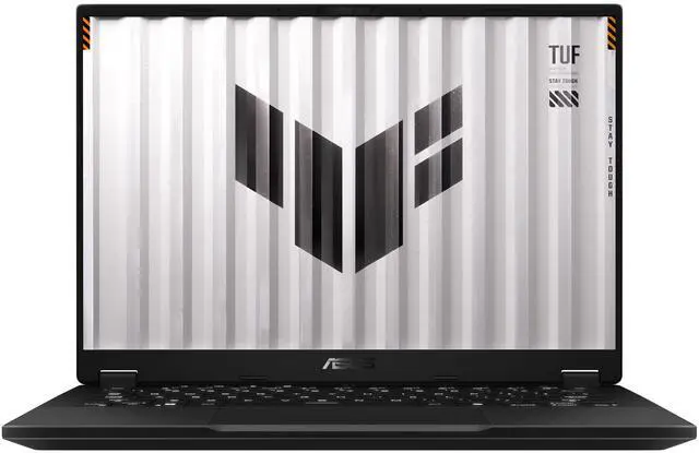 Main image of ASUS TUF Gaming A14 Copilot+ PC Gaming Laptop, 14” WQXGA 16:10 165Hz Display, AMD Ryzen™ AI 7 8845HS, NVIDIA® GeForce RTX™ 4050, 16GB LPDDR5X, 512GB SSD, Wi-Fi 6E, Windows 11 Home(FA401UU-MS73 )