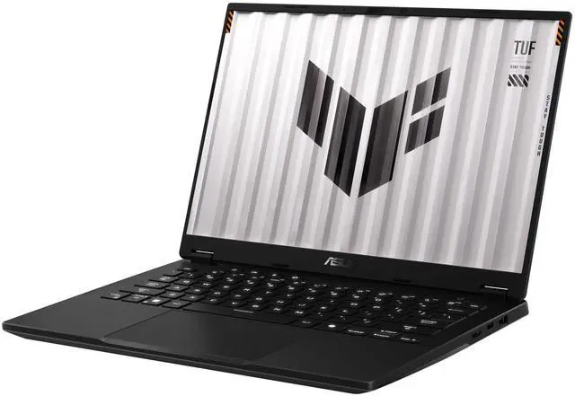 Alt view image 2 of 5 - ASUS TUF Gaming A14 Copilot+ PC Gaming Laptop, 14” WQXGA 16:10 165Hz Display, AMD Ryzen™ AI 7 8845HS, NVIDIA® GeForce RTX™ 4050, 16GB LPDDR5X, 512GB SSD, Wi-Fi 6E, Windows 11 Home(FA401UU-MS73 )