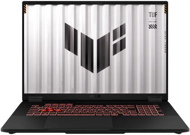 Main image of ASUS TUF Gaming - 18" GeForce RTX 5070 Laptop GPU - AMD Ryzen 7 260  - 16GB (8GBx2) Memory - 1 TB PCIe SSD - Windows 11 Home - Gaming Laptop - 240 Hz IPS (FA808UP-NS74 )