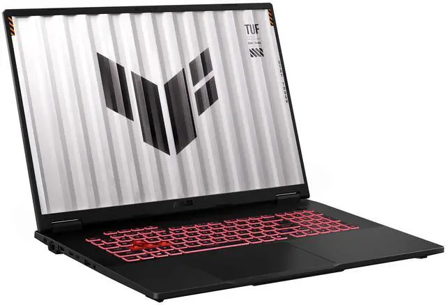 Alt view image 2 of 11 - ASUS TUF Gaming - 18" GeForce RTX 5070 Laptop GPU - AMD Ryzen 7 260  - 16GB (8GBx2) Memory - 1 TB PCIe SSD - Windows 11 Home - Gaming Laptop - 240 Hz IPS (FA808UP-NS74 )