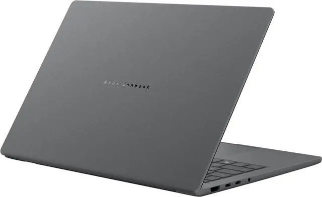 Alt view image 3 of 4 - ASUS Laptop Zenbook A14 Qualcomm Snapdragon X X1-26-100 32GB Memory 1TB M.2 NVMe PCIe 4.0 SSD Qualcomm Adreno GPU 14.0" Non-Touch Screen Windows 11 Home UX3407QA-DS51-CA