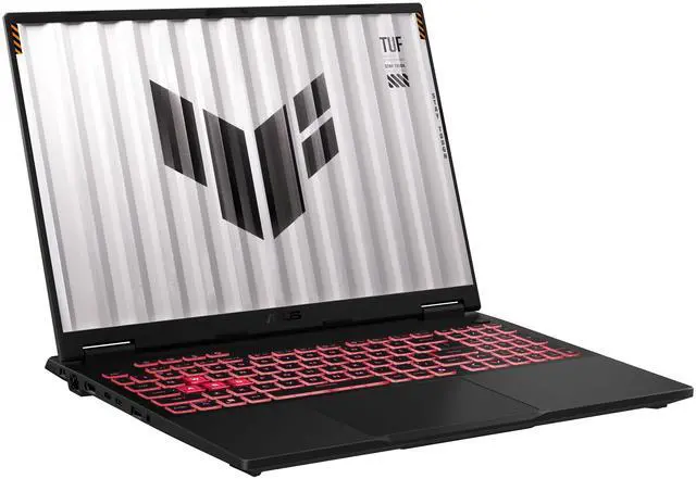 Alt view image 2 of 12 - ASUS TUF Gaming A16 - 16" GeForce RTX 5060 Laptop GPU - AMD Ryzen 7 260 - 16GB Memory - 512 GB NVMe SSD - Windows 11 Home - Gaming Laptop - 165 Hz IPS (FA608UM-NS73 )