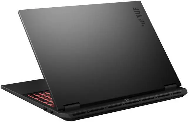 Alt view image 3 of 12 - ASUS TUF Gaming A16 - 16" GeForce RTX 5060 Laptop GPU - AMD Ryzen 7 260 - 16GB Memory - 512 GB NVMe SSD - Windows 11 Home - Gaming Laptop - 165 Hz IPS (FA608UM-NS73 )