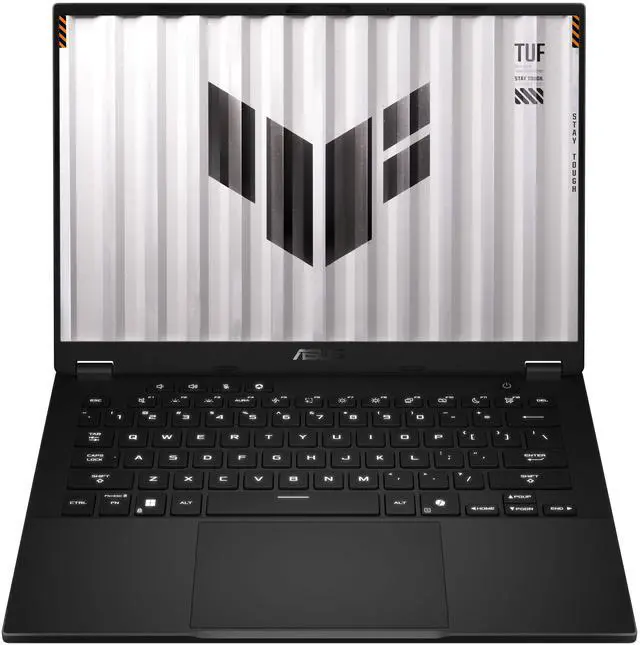 Alt view image 4 of 8 - ASUS TUF Gaming A14B26 - 14" GeForce RTX 5060 Laptop GPU - AMD Ryzen AI 7 350  - 16GB Memory - 1 TB NVMe SSD - Windows 11 Home - Gaming Laptop - 165 Hz (FA401KM-DS74 )