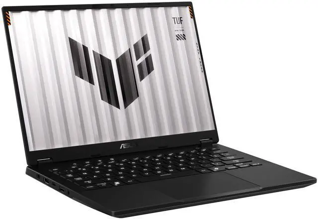 Alt view image 5 of 8 - ASUS TUF Gaming A14B26 - 14" GeForce RTX 5060 Laptop GPU - AMD Ryzen AI 7 350  - 16GB Memory - 1 TB NVMe SSD - Windows 11 Home - Gaming Laptop - 165 Hz (FA401KM-DS74 )